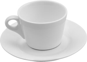 ספל אספרסו כפול רומא פורצלן 100A5774