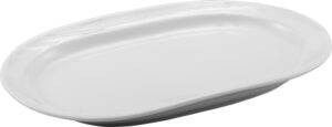 פלטה אובלית ליפס פורצלן 23 ס''מ 100A8255
