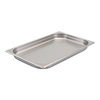 גסטרונום נירוסטה GN 1/1-40