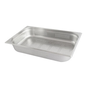 גסטרונום נירוסטה GNP 1/1-65 עם חורים