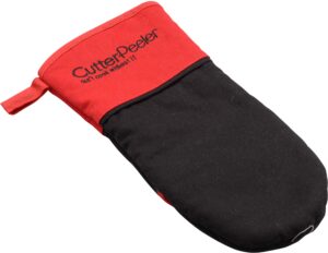 כפפה בד & סיליקון 38 ס"מ CutterPeeler***10947003