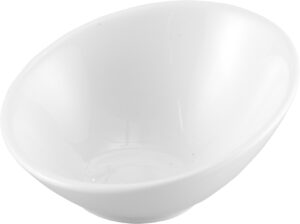 קערה משופע צים פורצלן 10ס"מ  ***** 10A18887