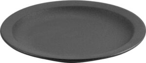 צלחת ליפס פורצלן שחור 23ס"מ 11100056