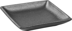 תחתית מרובעת תים פורצלן שחור 10 גם 11101648