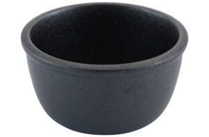 לפתן קוקון פורצלן שחור 12 ס'מ 11104808