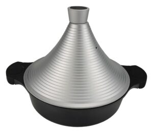 טאגין יציקה כסף 32 ס"מ 6L אינדוקציה C.P 11306232