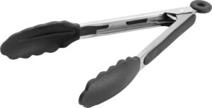 מלקחיים קפיץ נירוסטה סיליקון 23ס"מ***11904023