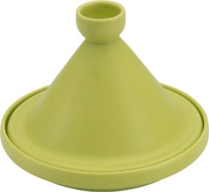 טאג'ין פורצלן 20ס"מ שחור מאט אדום 12012162