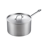 סיר נירוסטה מוסדי 32X12 ס"מ 9.6L +מכסה