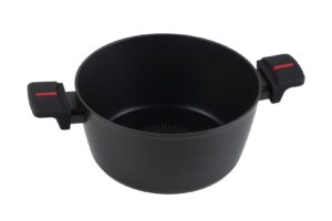 סיר 24 ס"מ 4 ליטר עם מכסה זכוכית מבית Baker's Secret