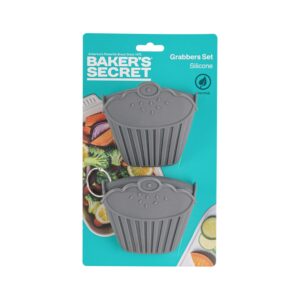 סט תופסני סיליקון 11 ס"מ מבית Baker's Secret