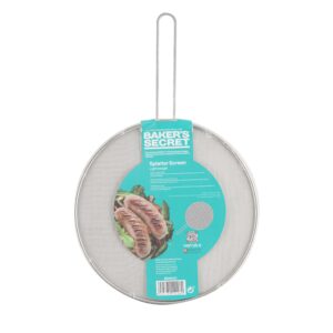 רשת נירוסטה לצינון מזון עם ידית 45 ס"מ מבית  Baker's Secret