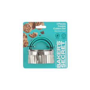סט חותכני עוגיות עם ידית (48  יח' בק') מבית Baker's Secret