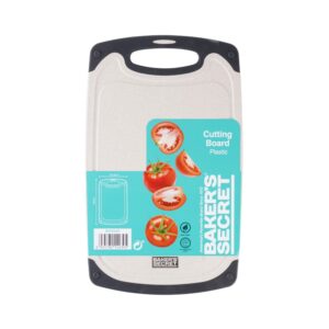 קרש חיתוך פלסטיק 40 ס"מ  (24  יח' בק') מבית Baker's Secret