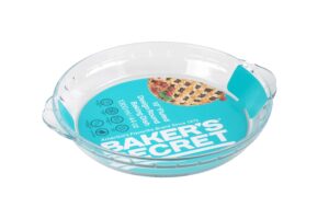 תבנית אפייה עגולה מזכוכית בגודל 25 ס"מ מבית Baker's Secret