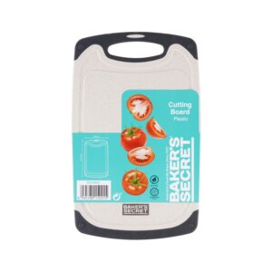 קרש חיתוך פלסטיק 31 ס"מ (12  יח' בק') מבית Baker's Secret