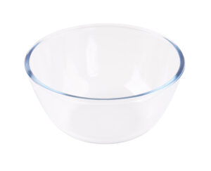 קערת זכוכית 2.5 ליטר מבית Baker's Secret