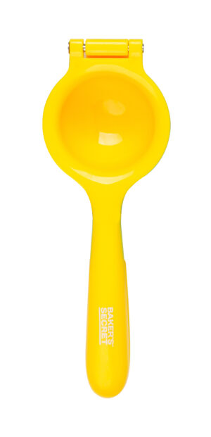 סוחט לימון צהוב 21 ס"מ מבית Baker's Secret