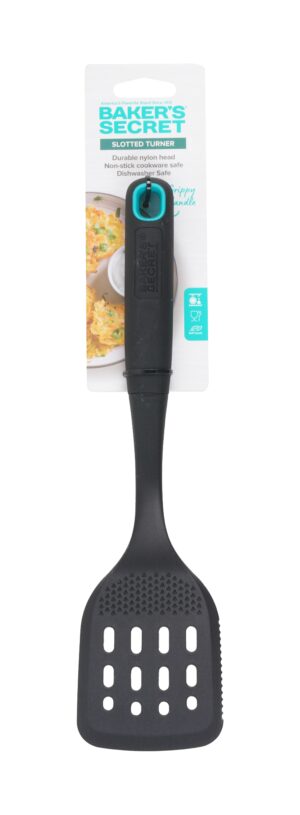 תרבד פלסטיק מחורר שחור 32 ס"מ מבית Baker's Secret