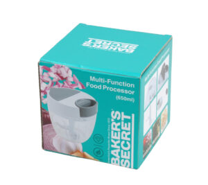 מעבד מזון רב תכליתי 650 מ"ל מבית Baker's Secret