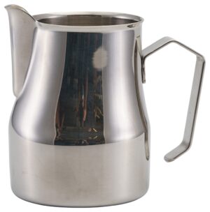 כד להקצפת חלב נירוסטה מקצועי  פיה 450V מ"ל***13606450