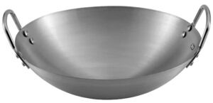 ווק סיני 2 ידיות נירוסטה 36 ס'מ***16402036