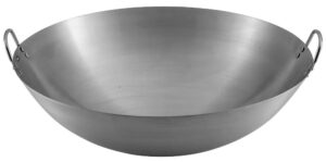 ווק סיני 2 ידיות נירוסטה 50 ס'מ***16402050