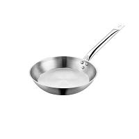 מחבת נירוסטה ביסטרו 26 ס"מ + נונסטיק