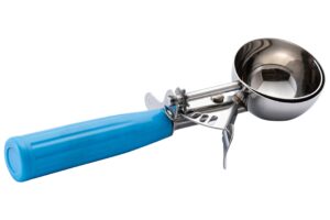 כף גלידה נירוסטה יד פלסטיק 55 מ"מ 60 מ"ל***15300655