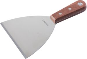 שפכטל נירוסטה ידית עץ 12 ס"מ קטרפילר***15305003