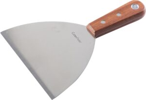 שפכטל נירוסטה ידית עץ 15 ס"מ קטרפילר***15305004