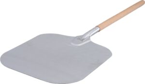 כף פיצה אלומיניום 35X40X60 ס"מ יד עץ