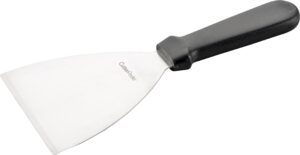 שפכטל נירוסטה ידית פלסטיק "4 קטרפילר***15340107