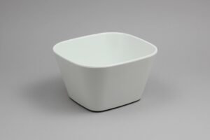 גסטרונום 1/6-100 קפסול מלמין לבן***16100L