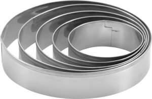 סט 5 חותכני עוגיות עגולים***18006268