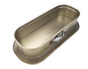 תבנית קפיץ אינגליש קייק זהב 31X12X8.5 ס"מ***18006631