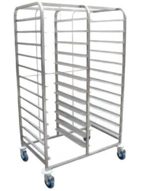 עגלה 12 מסלולים 24 מגשים 45/35***81258