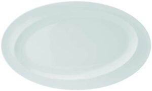 פלטה אובלית 48X29.2 ס"מ 21087656 ORGAN WH
