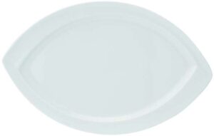 פלטה אובלית 36.4X23.3 ס"מ 21094083 ORGAN WH