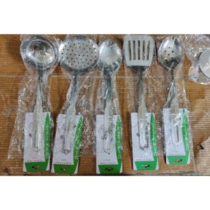 כף מסננת נירוסטה 32 ס"מ סאן