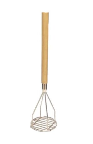 מועך תפוחי אדמה ידית עץ 63 ס"מ 15-RWR***23002