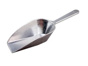 כף מזון שטוח אלומיניום 210מ"מ 210-SCFA-160גר***60210