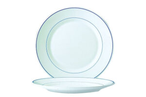 צלחת 15.5 ס"מ רסטרנט כחול***22555