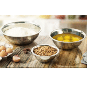 קערה עירבוב נירוסטה 18 ס"מ