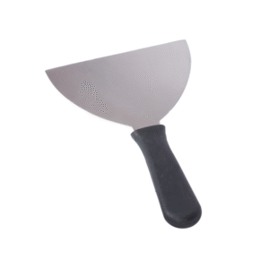 שפכטל נירוסטה ידית פלסטיק 7 ס"מ