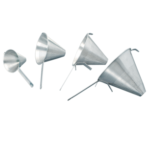 מסננת קונוס נירוסטה 24 ס"מ