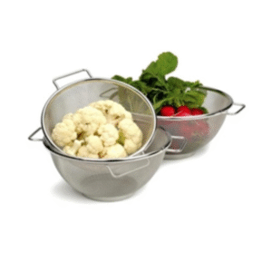 מסננת נירוסטה רשת 25 ס"מ