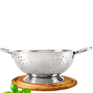 מסננת רגל נירוסטה 26 ס"מ