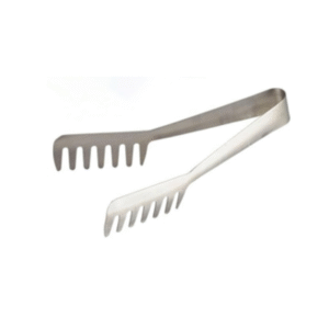 מלקחיים נירוסטה 20 ס"מ ספגטי