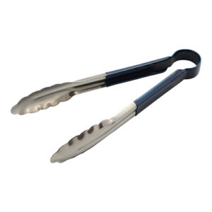 מלקחיים נירוסטה מצופה גומי שחור 23 ס"מ